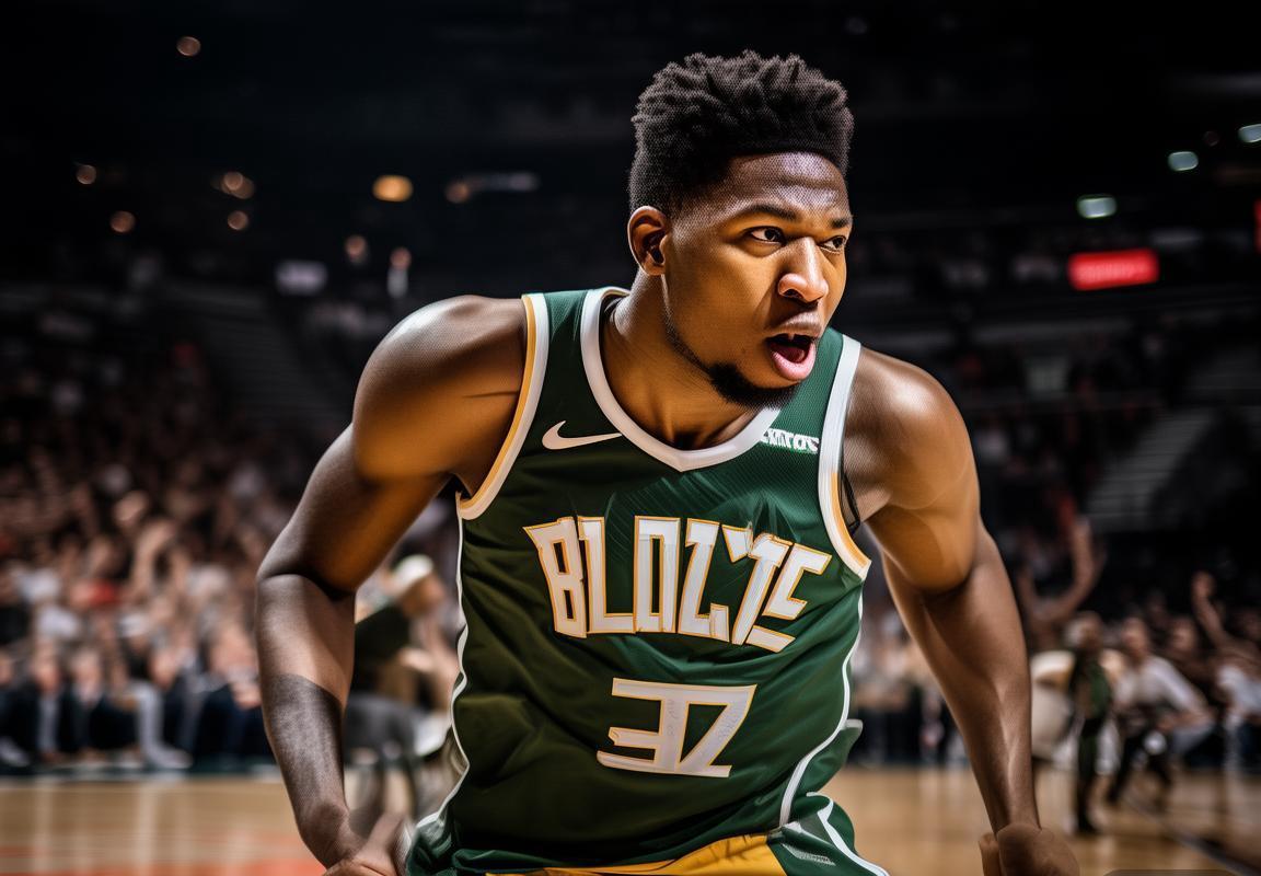 雄鹿不敌开拓者：利拉德麦科勒姆三分火力全开，字母哥内线失守难阻溃败