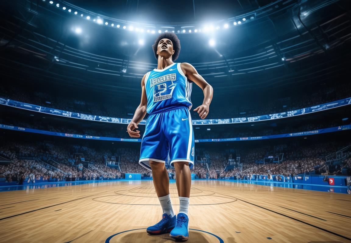 杨瀚森崛起引青岛男篮内线变革，年轻中锋潜力获赞对比NBA开拓者队内线价值