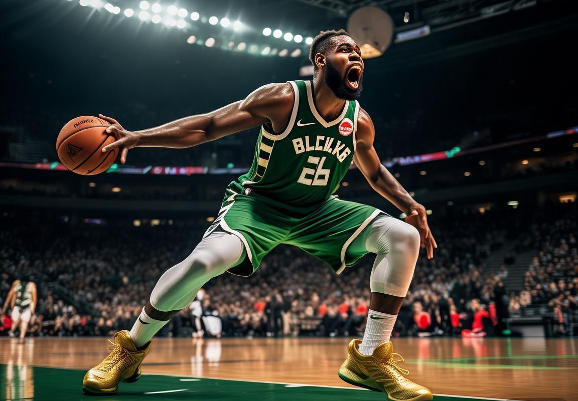 NBA战报：杰伦·布伦森37分力压字母哥，纽约尼克斯主场击退密尔沃基雄鹿送其七连败