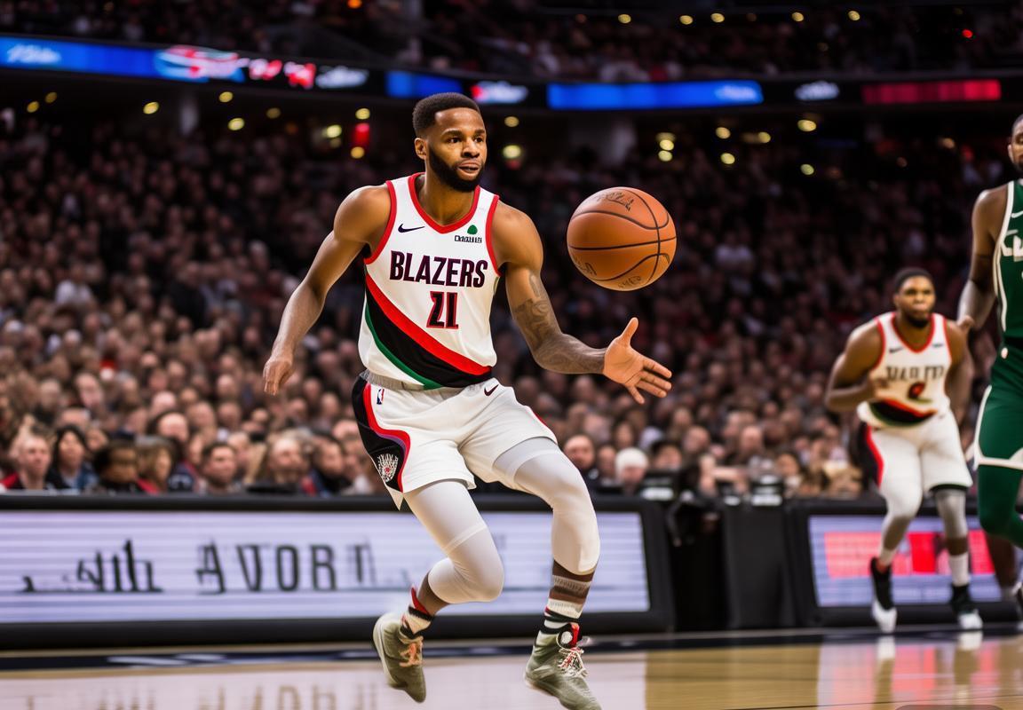 雄鹿不敌开拓者：利拉德麦科勒姆三分火力全开，字母哥内线失守难阻溃败