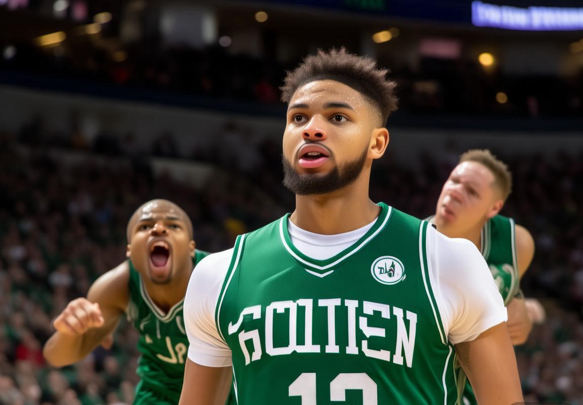 凯尔特人力克骑士稳居东部榜首，杰伦·布朗生涯总得分突破12000分