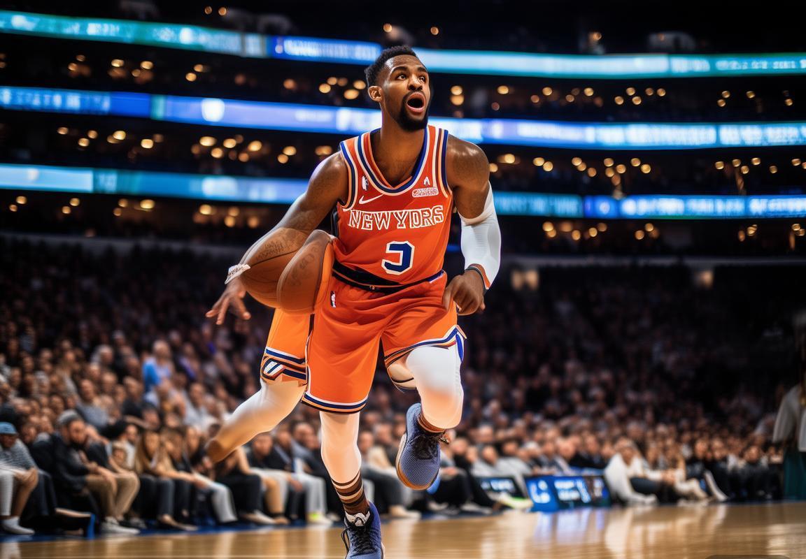 NBA战报：杰伦·布伦森37分力压字母哥，纽约尼克斯主场击退密尔沃基雄鹿送其七连败